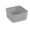 Simplify Plastic, Grey, 4.72 in W, 4.72 in D, 4.72 in L 30006-GREY - alternate 2